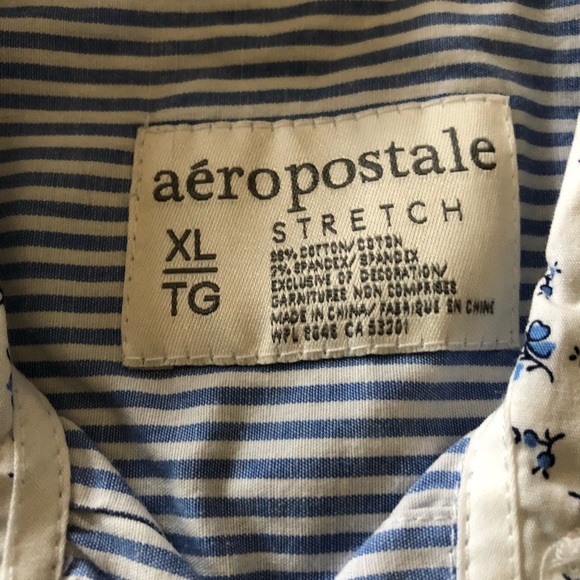 Aeropostale Button Up - Picture 4 of 5
